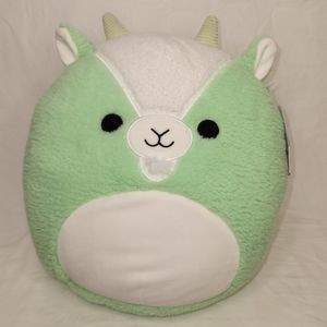 Squishmallows Fuzzamallows Palmer the Goat 12" Stuffed Plush *BNWT
